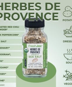 FreshJax Seasoned Sea Salt Gift Set | Pack of 5 Sea Salt Organic Seasoning | Grilling Gifts for Men | Flavored Salt Spice Set Seasoned Sea Salts 17 71k23LqlAlL