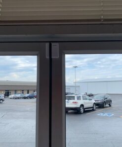 Fosmon WaveLink Wireless Door Chime with 500 Feet Range, 58 Tunes, 5 Volume Levels & LED Indicators for Home/Business/Office (1 Receiver + 1 Sensor) 1 Receiver + 1 Door Sensor Transmitter 37 71k2LDnC9IL