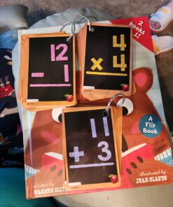 Star Right Math Flash Cards Set of 4 - Addition, Subtraction, Division, & Multiplication Flash Cards - 4 Rings - 208 Math Flash Cards - Ages 6+ - Kindergarten, 1st, 2nd, 3rd, 4th, 5th & 6th Grade 39 71k30VEPVSL