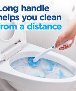 Clorox Original ToiletWand Disinfecting Refills, Rainforest Rush, 30 Ct (Package May Vary) 30 Refills Rainforest Rush 32 71k3hHZu aL