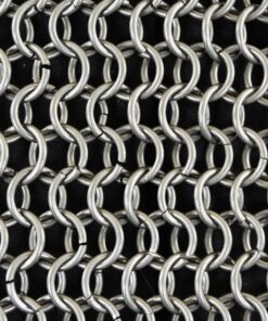 Armor Venue: Chainmail Hauberk - Butted High Tensile Wire Rings Large 3 71k3hnM2k9L