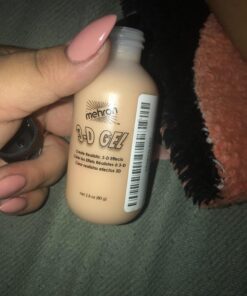 Mehron Makeup 3-D Gel | Gelatin Special Effects Makeup | Halloween FX Makeup & Scarring Gel | Fake Skin for Stage, Screen, Theater, Cosplay, and Halloween (2 oz) (Fleshtone) 2 Ounce (Pack of 1) Fleshtone 41 71k3jBtiSlL