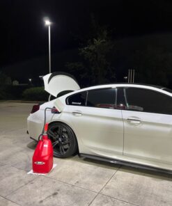 TERA PUMP TREP01-T Multipurpose Battery Powered Fuel Pump with Quick Stop Nozzle for Diesel, DEF, E85, Kerosene - Gas Liquid Transfer Pump with Telescopic Suction (2.4 GPM, 360 Swivel Nozzle) 2D Battery Telescopic - 2.4 GPM 23 71k3llWyh7L