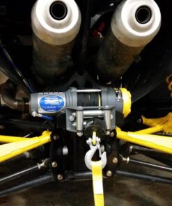 Superwinch 1135220 Terra 35 3500lbs/1591kg single line pull with roller fairlead, handlebar mnt toggle, handheld remote 58 71k3m8k0ncL