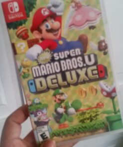 New Super Mario Bros. U Deluxe - US Version Nintendo Switch Standard 46 71k3tHIZgPL