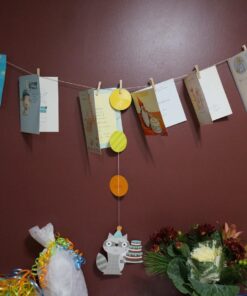 Creative Converting 995670 Woodland Boy Hanging String Decorations, Multicolor, 36", 3 Ct. 3 71k41txlInL