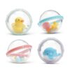 Munchkin® Float & Play Bubbles™ Baby and Toddler Bath Toy, 4 Count Float and Play Bubbles 5 71k45i sZzL