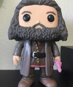 Funko 5864 POP Movies: Harry Potter - Rubeus Hagrid 6" Action Figure One Size 33 71k4JGbsZtL