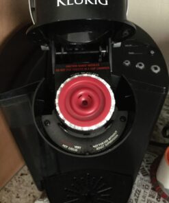 Reusable Coffee K-cups(Set of 2) with Disposable filters compatible with Keurig, Pod & other single use Brewers - 2 Cups with 50 Filters - Use Your Own Coffee - Reuse or Dispose of your K Cups 1 45 71k4jOboV4L