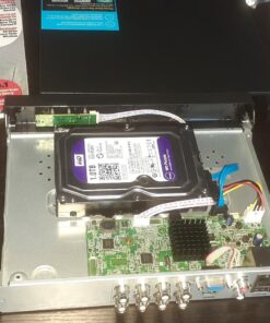 ANNKE H.265+ 8CH Home Security Camera System with Human/Vehicle Detection, 5-in-1 AI DVR Recorder and 4 x 1080P CCTV Indoor & Outdoor Turret Cameras, 100 ft Night Vision, Email Alert, No Hard Drive 25 71k4qMbEpHL