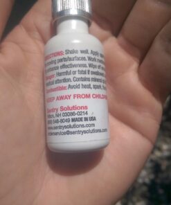 Sentry Solutions Tuf-Glide Needle Applicator 0.5 OZ 27 71k4uI hiEL