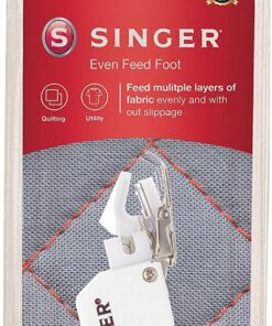 Alternative view of SINGER | Even Feed / Walking Presser Foot - Fork, Perfect for Matching Stripes & Plaids, Quilting & Sewing with Pile Fabrics - Sewing Made Easy Old Version