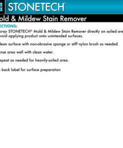 STONETECH Mold & Mildew Stain Remover 24oz Spray Bottle 29 71k55NZ1OPL