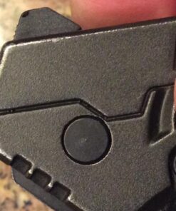 Smith & Wesson SWMP4LS 8.6in S.S. Assisted Folding Knife with 3.6in Serrated Clip Point Blade and Aluminum Handle for Outdoor Tactical Survival and EDC , Black 43 71k5Ssbg6JL