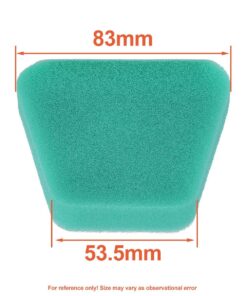 Hipa Primer Bulb Pump with Air Filter Fuel Filter Fuel Line Hose Tube Spark Plug Kit for Poulan Craftman Mcculloch MAC Chainsaw Parts 530037793 15 71k5irTZRAL