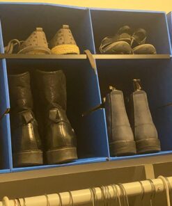 Bankers Box Classroom 9 Compartment Cubby Storage 16"H x 28 1/4"W x 13"D (3380701) , Blue 22 71k60wqH7eL