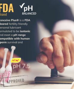 Conceive Plus Fertility-Friendly Personal Lubricant, TTC Safe, - 1 Ounce 24 71k6PdmQsCL