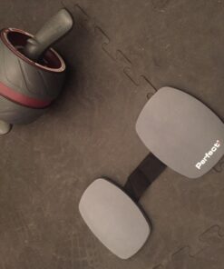 Perfect Fitness Ab Carver Pro Roller Wheel With Built In Spring Resistance, At Home Core Workout Equipment, Red 33 71k6fyhCAJL