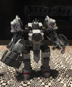 LEGO Overwatch D.Va and Reinhardt 75973 Mech Building Kit with Popular Overwatch Character Minifigures and Buildable Rocket Hammer (455 Pieces) 46 71k6izPSdqL