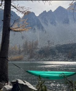 Foxelli Hammock Straps XL – Camping Hammock Tree Straps Set (2 Straps & Carrying Bag), 20 ft Long Combined, 40+2 Loops, 2000 LBS No-Stretch Heavy Duty Hammock Suspension System Kit 29 71k6k aQUuL