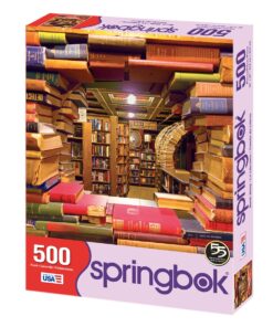 Springbok's 500 Piece Jigsaw Puzzle Book Shop 13 71k7TNSckrL