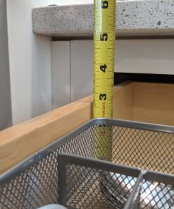 TQVAI Silverware Organizer, 5 Compartments Cutlery Drawer Organizer, Silverware Tray, Utensil Holder, Kitchen Drawer Divider, Flatware Organizer for Drawer, Silver, Silver S 25 71k7iJDISwL