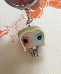 Funko POP Keychain: Suicide Squad - Harley Quinn Action Figure One Size Multi-colored 39 71k7s2qcUGL