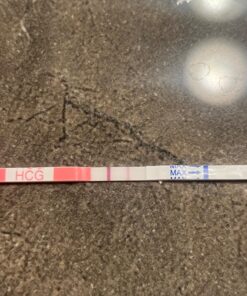 Clinical Guard 25 Pregnancy Tests Strips - Sensitive & Accurate Measurement Within 5 mins - Early Detection Pregnancy Test Strip - Easy to Use for Home Tests - HCG Test Strip 25 Count (Pack of 1) 36 71k80uMBAzL 2