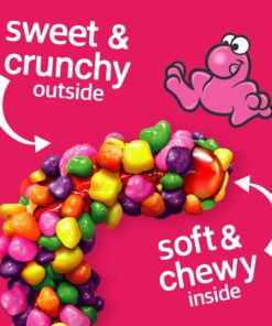 Nerds Rope Candy, Rainbow, 0.92ounce (Pack of 24) 24ct 22 71k8CmHHeDL