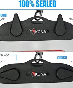 Kona Submariner Floating Waterproof Case - Universal Phone Pouch Compatible for iPhone 14 13 12 Pro Max XS Plus Samsung Galaxy S22 Cell Phones Up to 7.5", IPX8 Cellphone Dry Bag for Vacations - 2 Pack Floating 2 Pack 8 71k8GYfXdgL