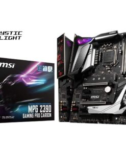 MSI MPG Z390 Gaming PRO Carbon LGA1151 (Intel 8th and 9th Gen) M.2 USB 3.1 Gen 2 DDR4 HDMI DP SLI CFX ATX Z390 Gaming Motherboard 29 71k8Na52ccL