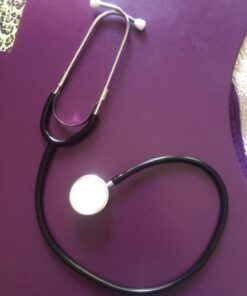 Ever Ready First Aid 143200 Dual Head Stethoscope, Black 29 71k8XRKAjL