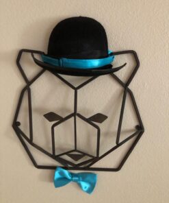 Kangaroo Bowler Hat for Men and Women – Black Bowler Hat for Big Kids, Teens, Adults – Derby, Clown Bowler, Bolo Hat – Genuine Felt Derby Hats for Costumes, Parties, Dress Ups 40 71k8aZ24Q2L