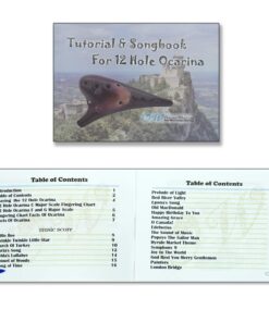 "Dragon Tooth" 12 Hole Alto C China Blue Ceramic Ocarina, Collectible, Gift Ideas 11 71k8sZQBsTL