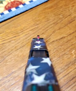 TRUGLO Fiber-Optic Handgun Night Sight | Compact Durable Snag-Resistant High-Visibility Red Front & Green Rear Sight for Handguns Springfield XD Set 28 71k8uusUIdL