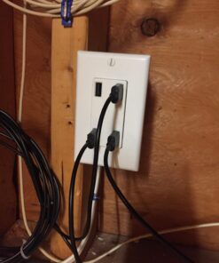 Leviton USB4P-W 4.2-Amp High Speed 4-Port USB Charger, White 13 71k8yH2OGQL