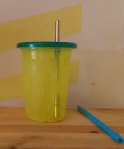 Short Safer Rounded End Stainless Steel Smoothie Straws, Reusable Straight Metal Straws for Half Pint Mason Jars, Coffee Mugs, Small Glasses, Cocktail Straws, 4 Portable Short Stainless Steel Straws 36 71k9g10MLsL