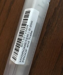 HYDROMETER - ALCOHOL, 0 - 200 PROOF and Tralle 26 71k9gZDR5kL
