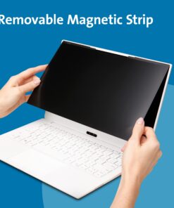 Kensington MagPro™ 13.3" (16:9) Magnetic Privacy Screen for Laptop, Removable 16:9 Laptop Privacy Filter, Anti-Glare, Blue Ray Reduction, Compatible with HP/Dell/Acer/Asus/Samsung/Lenovo (K58351WW) Laptop (16:9) 13.3" (16:9) 7 71k9zLB95ML