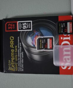 SanDisk Extreme Pro 32GB SDHC UHS-I Card (SDSDXXG-032G-GN4IN) 36 71kACPDEjL