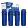 AQUA CREST NSF Certified Filter, Replacement for Pur®, Pur® Plus Pitcher Water Filter, CRF950Z, PPF951K™, PPF900Z™, DS1811Z, PPT711, PPT111, CR-1100C and All Pur® Pitchers and Dispensers, 4 Packs 9 71kAauf6r0L
