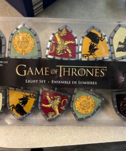 Kurt Adler 10 Game of Thrones Shield Light Set 18 71kAkzUFksL