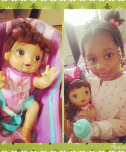 Baby Alive Baby Go Bye Bye (Brunette) 23 71kAmzbUheL