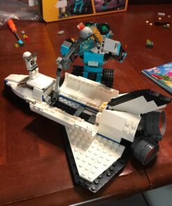 LEGO Creator Space Shuttle Explorer 31066 Building Kit (285 Piece) 47 71kAu7FbEjL