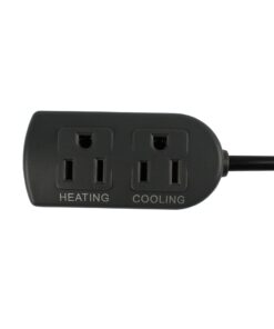 Inkbird ITC308S Freezer Temperature Controller Heating Cooling Plug Thermostat Pre Wired Digital 2 Stage Temp Control Outlet for Greenhouse Heater Cooler Incubator Reptile with Short Probe Sensor ITC-308S+SHORT probe 10 71kB31eAACL