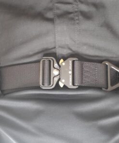 FAIRWIN Men's Tactical Belt, Rigger Belt, Utility Web Nylon Novelty Work Belt for Men Black S(Waist 30''-36''Width 1.5'') 30 71kBKVhdfjL