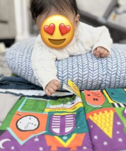 Melissa & Doug Soft Activity Baby Book - The Wonderful World of Peekaboo! - Lift The Flap Busy Book For Toddlers, Sensory Toys For Babies And Toddlers 34 71kBTxyNXuL 2