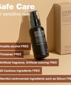 BENTON Snail Bee High Content Essence - Snail Secretion Filtrate & Bee Venom Contained Moisturizing Gel for Oily, Combination, Acne-Prone Skin - Dermatologically Tested, 2.02 fl. oz. 2.02 Fl Oz (Pack of 1) 29 71kBcYW0KhL