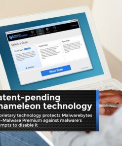 Malwarebytes Anti-Malware Premium 3.0 - 3 PCs / 1 Year Original Version 9 71kBpXwLn1L