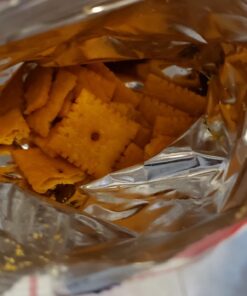 Cheez-It Cheese Crackers, Baked Snack Crackers, Lunch Snacks, Original (40 Packs) 1 Ounce (Pack of 40) 37 71kCISCZnFL